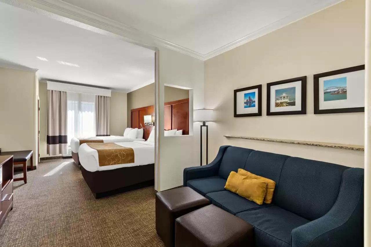 Comfort Suites Central Κόρπους Κρίστι Εξωτερικό φωτογραφία